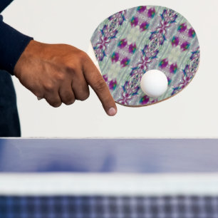 Car Wash Colours Ping Pong Paddle