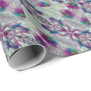 Car Wash Colours Wrapping Paper
