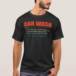 Car Wash Definition Vintage T-Shirt