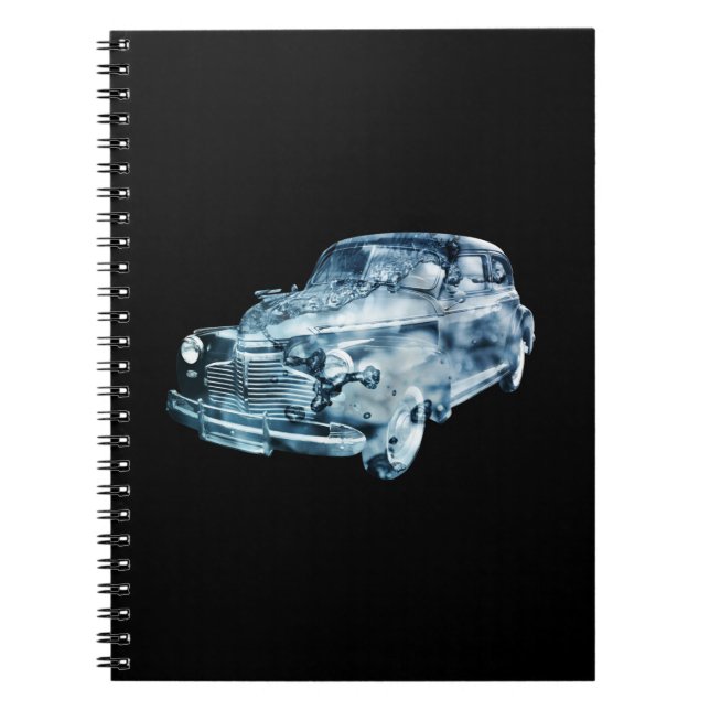 car wash double exposure notebook (Front)