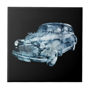 car wash double exposure tile