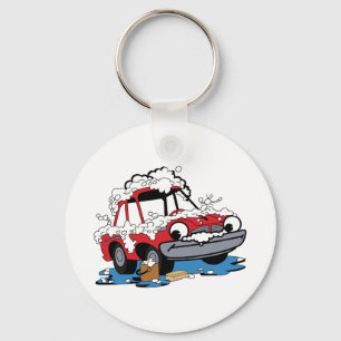 Car Wash Key Ring
