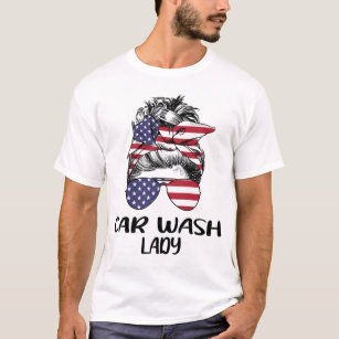 Car Wash Lady T-Shirt