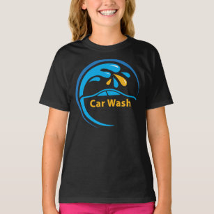 Car wash logo Classic T-Shirt