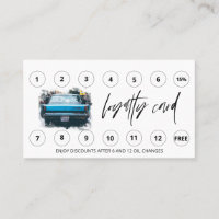 *~* Car Wash - Lube QR LOGO Rewards Thank you