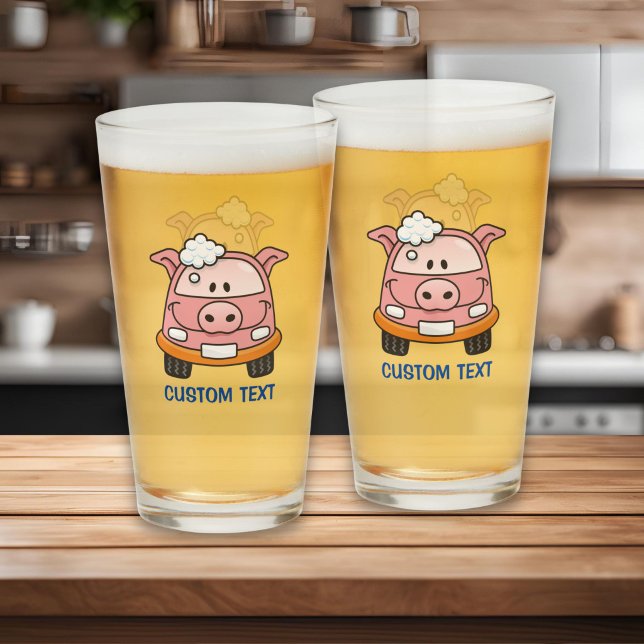 Car Wash Pig Glass (Creator Uploaded)