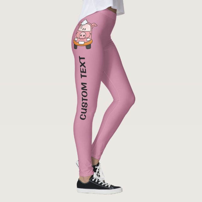 Car wash pig leggings (Right)