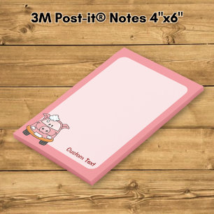 Car Wash Pig Post-it Notes