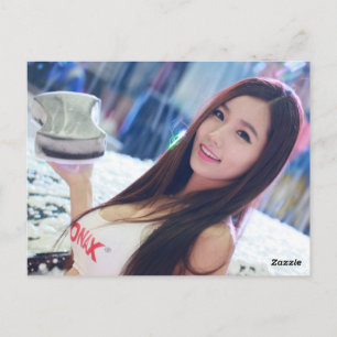 Car Wash Postcard