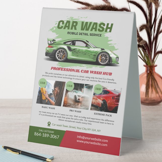 Car Wash Services (In SItu (Table))