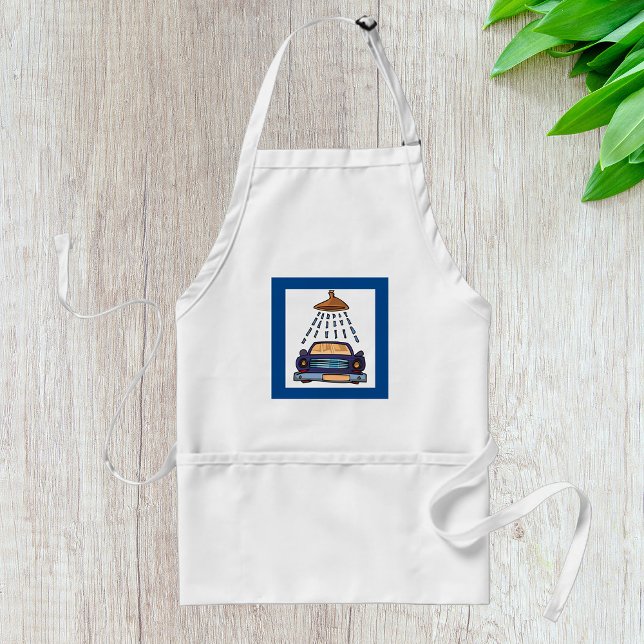 Car Wash Sign Standard Apron (Creator Uploaded)