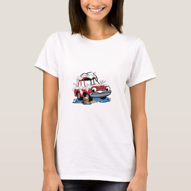 Car Wash T-Shirt (Front)
