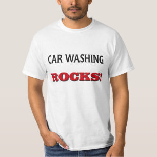 Car Washing Rocks T-Shirt