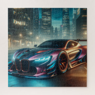 Car X-200 race model Jigsaw Puzzle