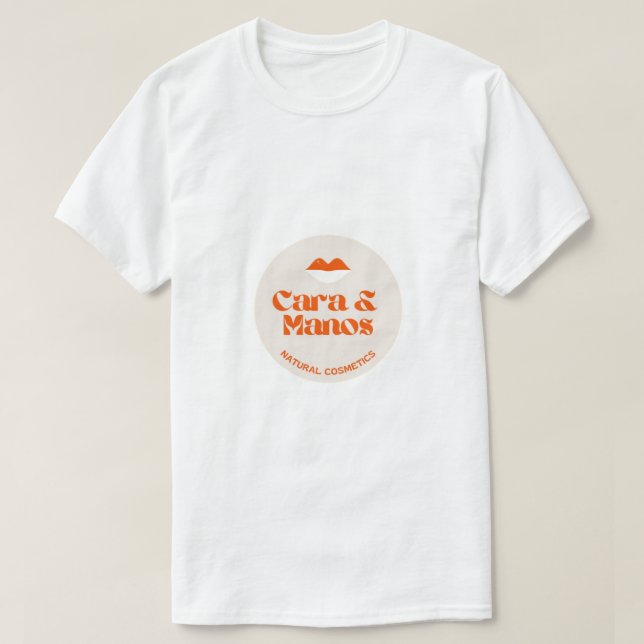 Cara & Manos Natural Cosmetics Aesth Basic T-Shirt (Design Front)