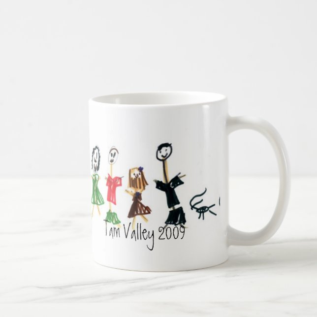 Cara McQuillen Coffee Mug (Right)