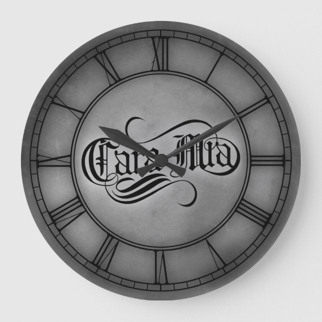 Cara Mia Large Clock (Front)