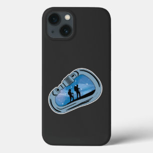 Carabiner Hiking Climbing Bouldering Outdoors iPhone 13 Case