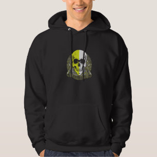 Carabiner Skull Skeleton Boulder Climber Mountaine Hoodie