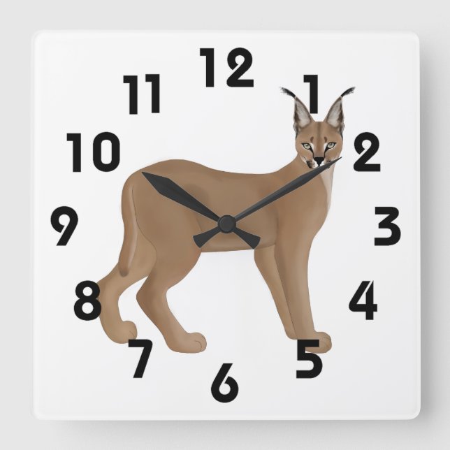 Caracal Clock (Front)