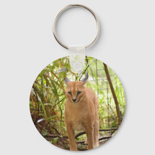 Caracal Lynx Keychain