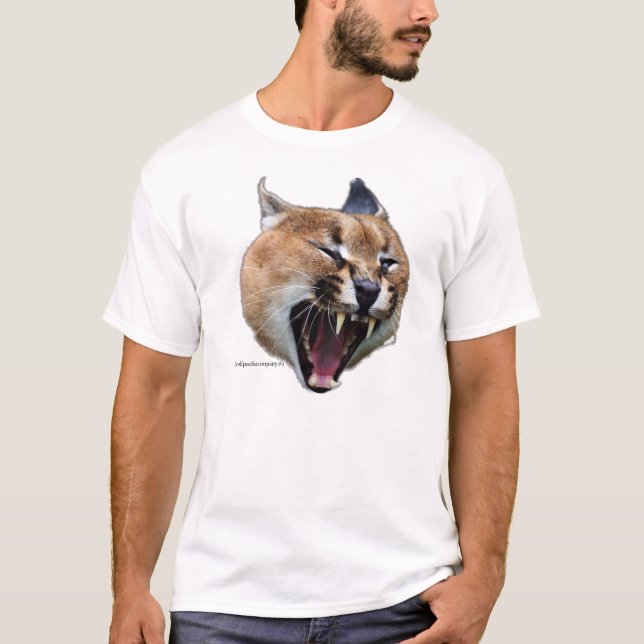 caracal T-Shirt (Front)