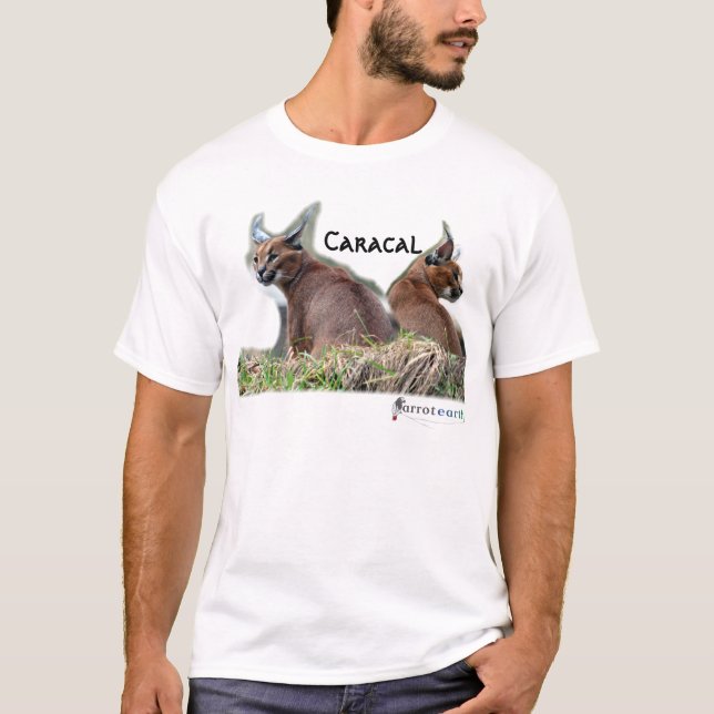 Caracal ~ Zoo Collection T-Shirt (Front)
