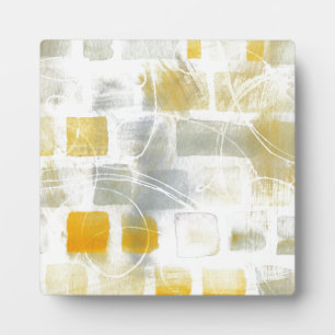 Caracalla I Abstract Print   Sue Schlabach Plaque