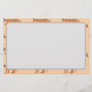 Caracals stationery