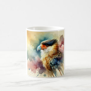 Caracara Elegance 260624AREF117 - Watercolor Coffee Mug