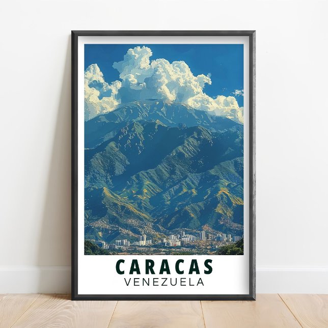 Caracas Art - Avila Mountain Poster- Avila Venezue Poster (Creator Uploaded)