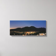 Caracas at night