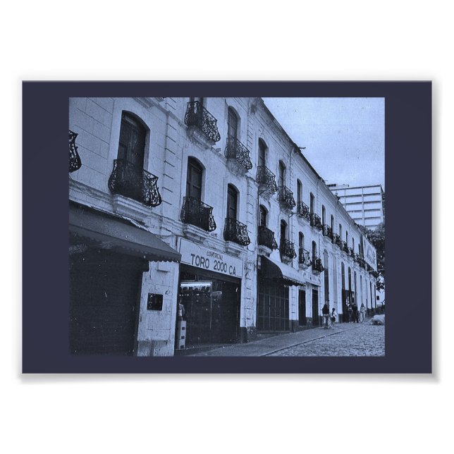 Caracas Building Photo Print (Front)