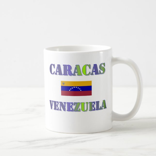 Caracas Coffee Mug (Right)
