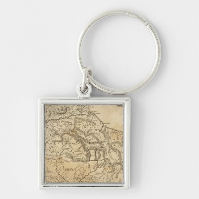 Caracas, Guiana Key Ring (Front)