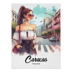 Caracas Poster