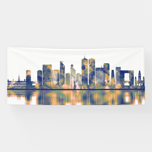 Caracas Skyline Banner (Horizontal)