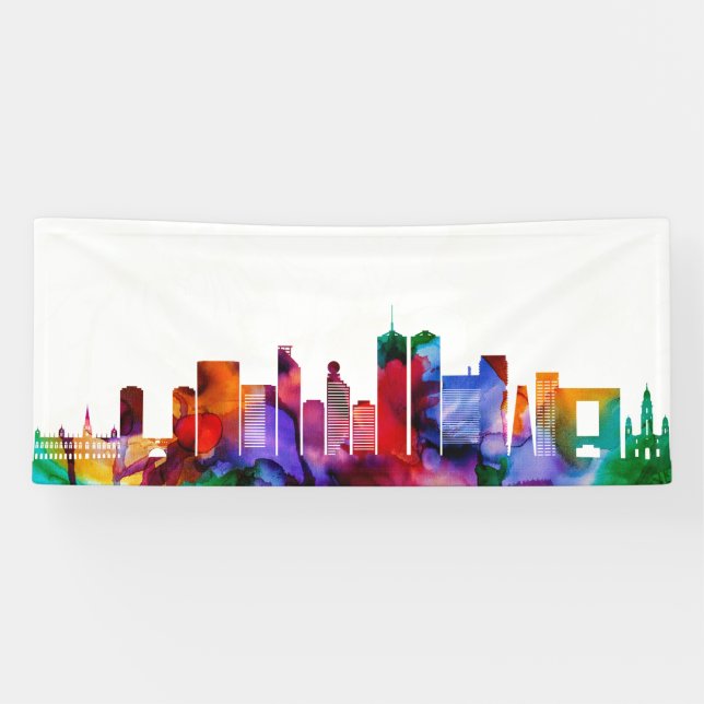 Caracas Skyline Banner (Horizontal)