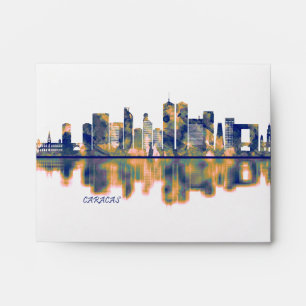 Caracas Skyline Envelope