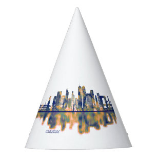 Caracas Skyline Party Hat