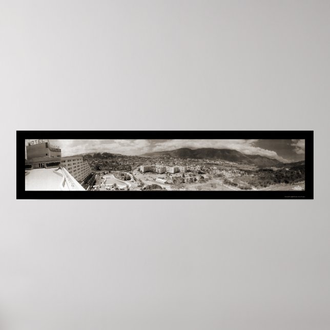 Caracas Venezuela Photo 1958 Poster (Front)