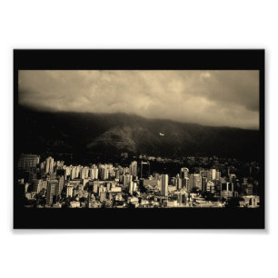 Caracas, Venezuela Photo Print