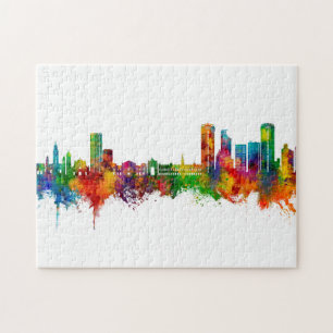 Caracas Venezuela Skyline Jigsaw Puzzle