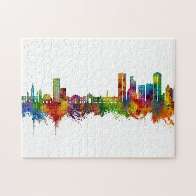 Caracas Venezuela Skyline Jigsaw Puzzle (Horizontal)