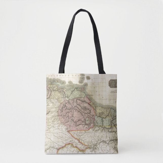 Caraccas, Guiana Tote Bag (Front)