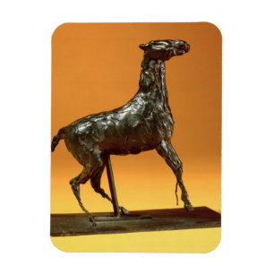 Caracoling Horse (bronze) Magnet