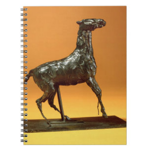 Caracoling Horse (bronze) Notebook