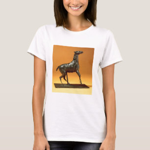 Caracoling Horse (bronze) T-Shirt