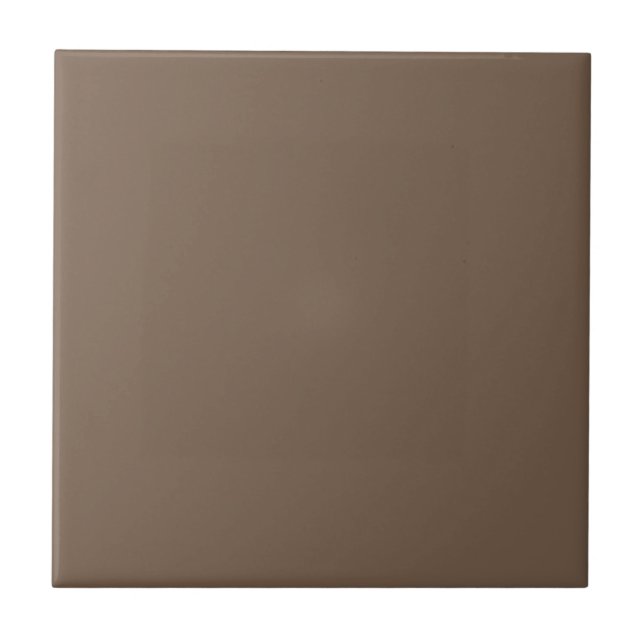 Caraibe Chocolate Square Kitchen and Bathroom Ceramic Tile (Front)