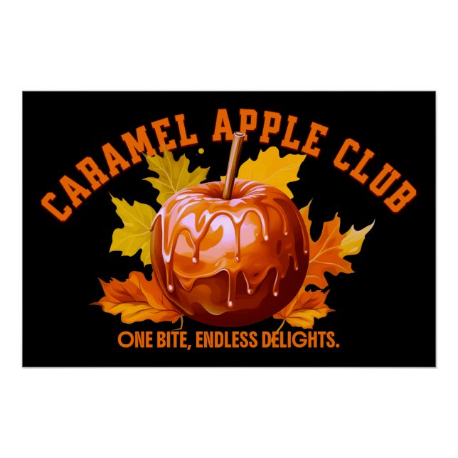 Caramel Apple Club Poster (Front)